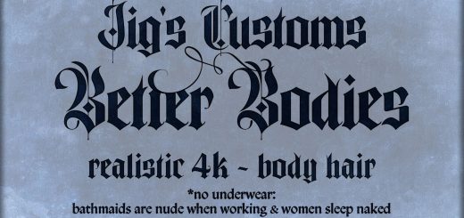 Better Bodies (4K female n*de bodies with hair) v2.0