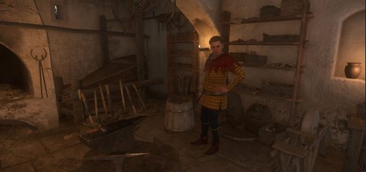 Hans at the Forge v1.0