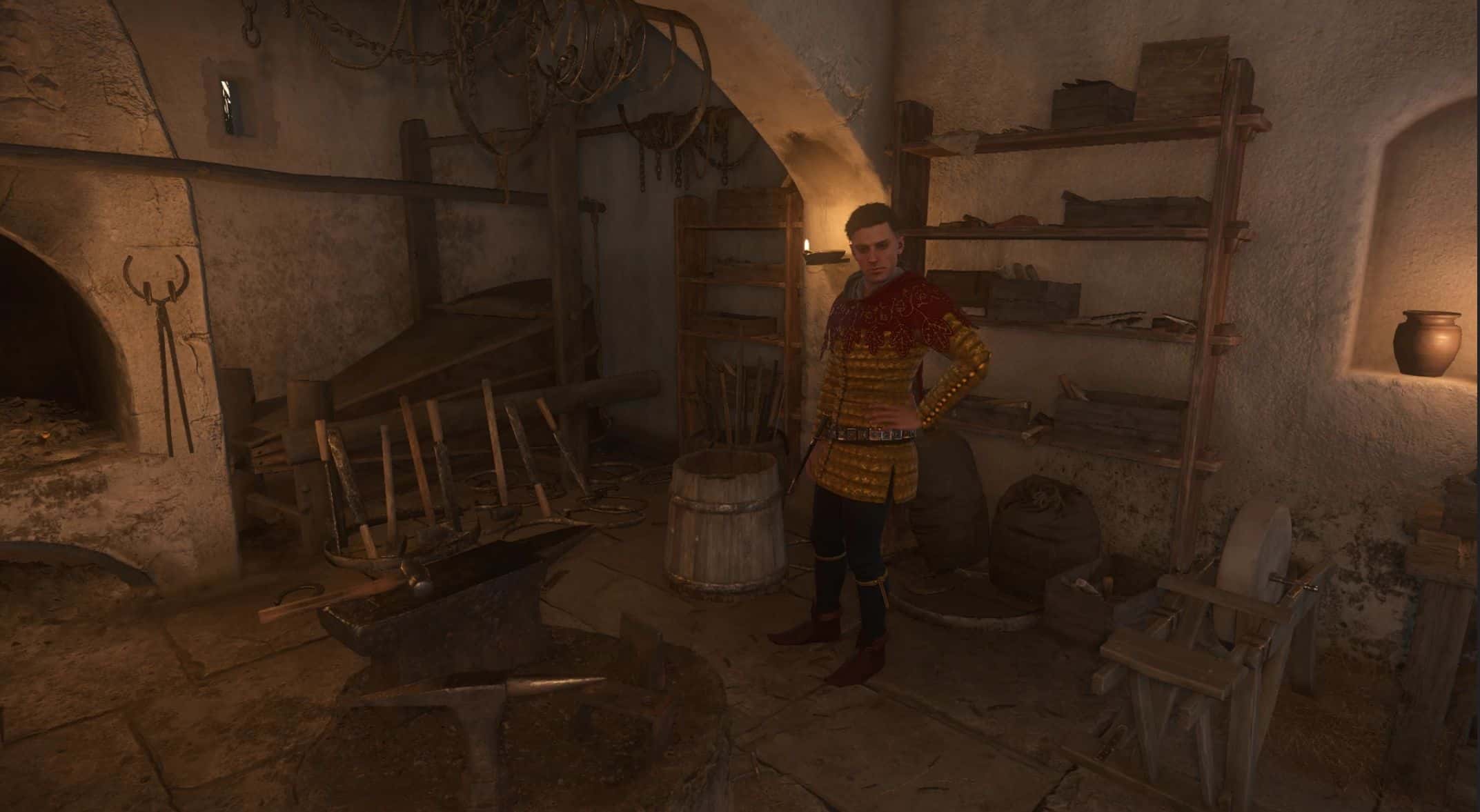 Hans at the Forge v1.0