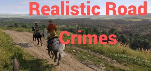 Realistic Road Crimes v1.0