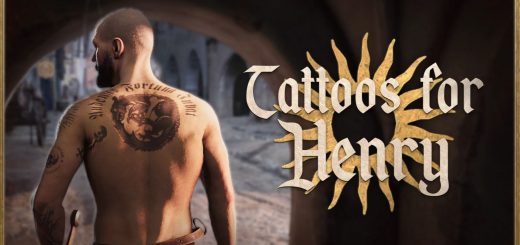 Tattoos for Henry v1.0