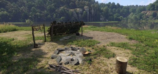 The KCD2 Camping Mod v1.5