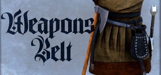 Weapons Belt v1.0