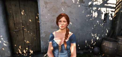 Katherine Hair Customization v1.0