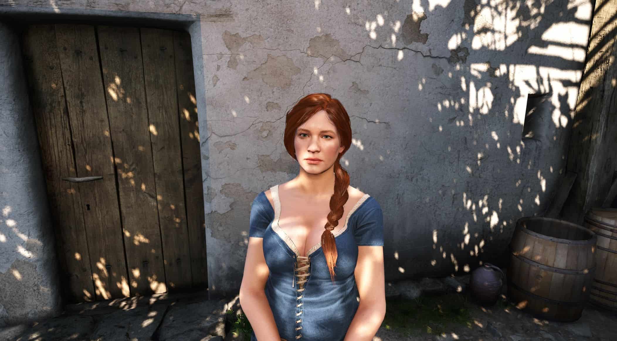 Katherine Hair Customization v1.0
