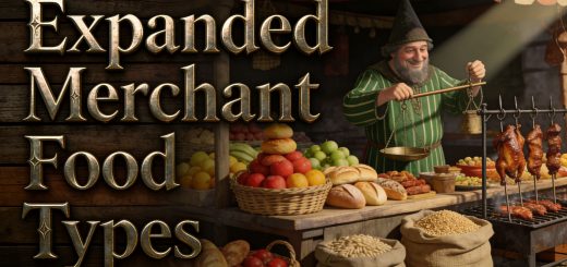 Expanded Merchant Food Types v1.0