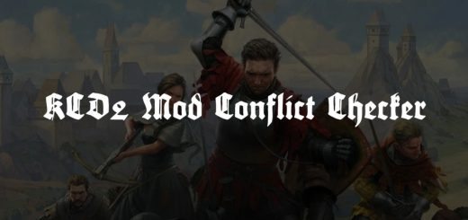 KCD2 Mod Conflict Checker v1.0.2