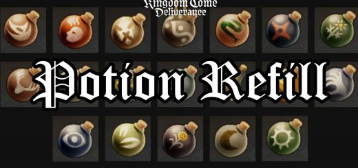 Potion Refill v1.04