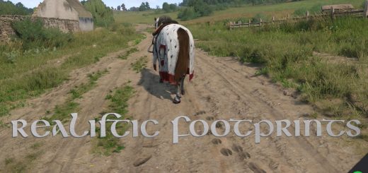 Realistic Footprints v3.0