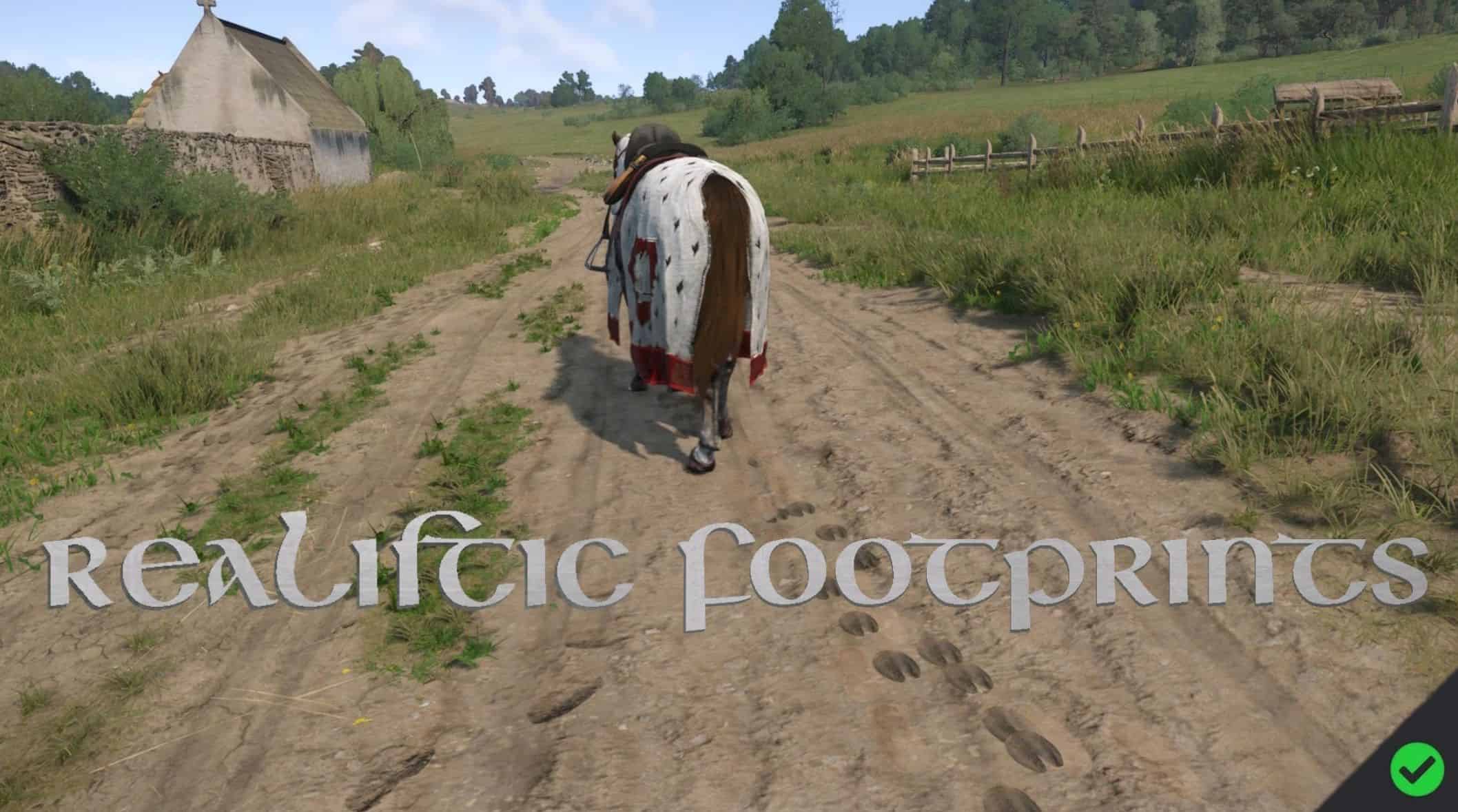 Realistic Footprints v3.0