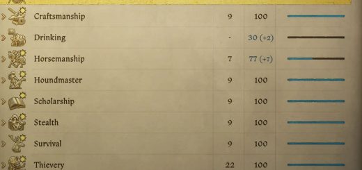 Stats Cap Skill cap 100 v1