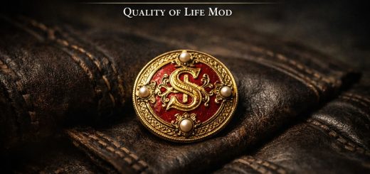 Golden Charisma Broche (999 Charisma) v1.5.2