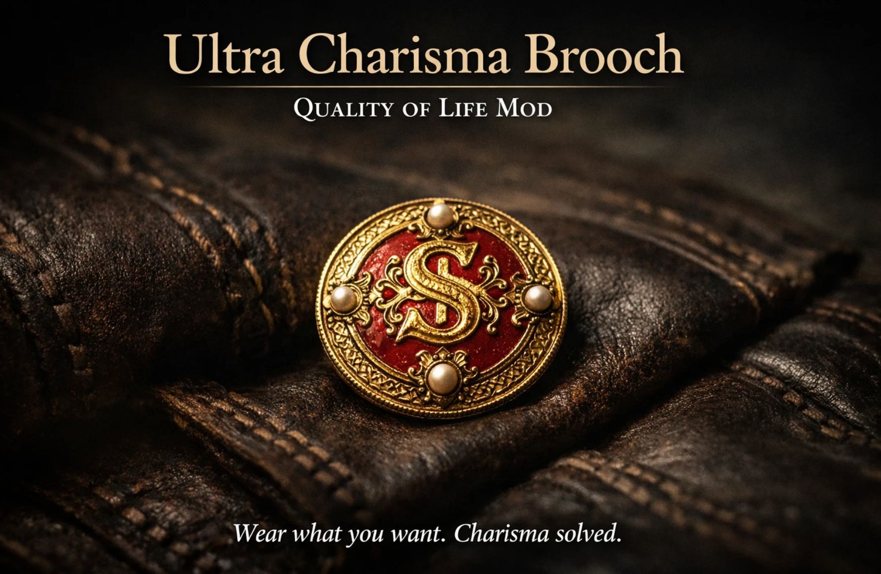 Golden Charisma Broche (999 Charisma) v1.5.2