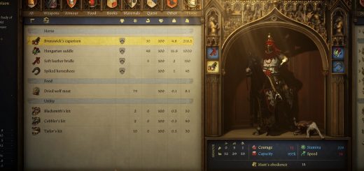 Unlimited Carry Weight v1.0