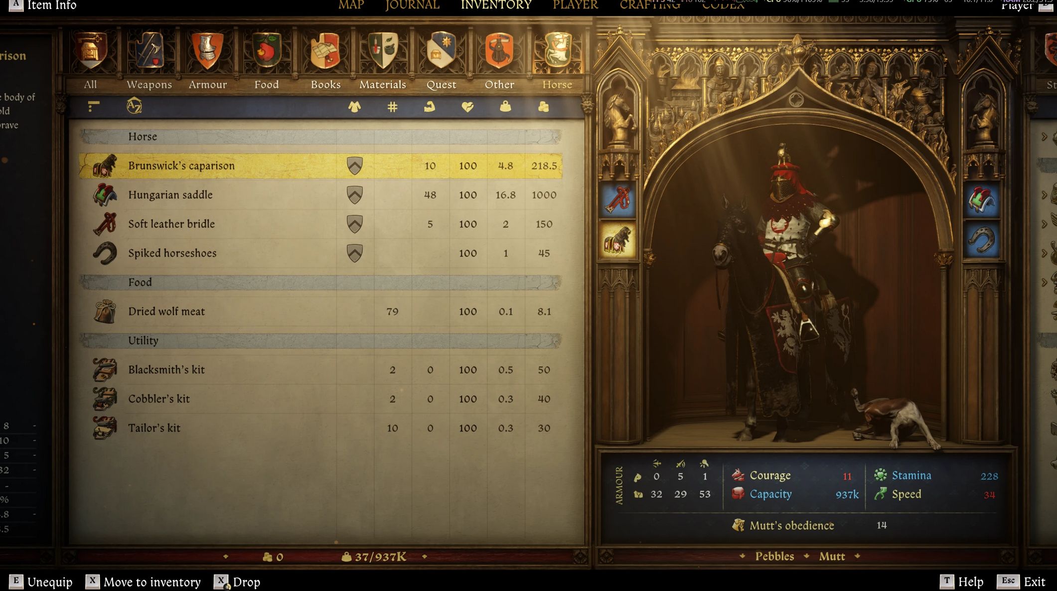 Unlimited Carry Weight v1.0