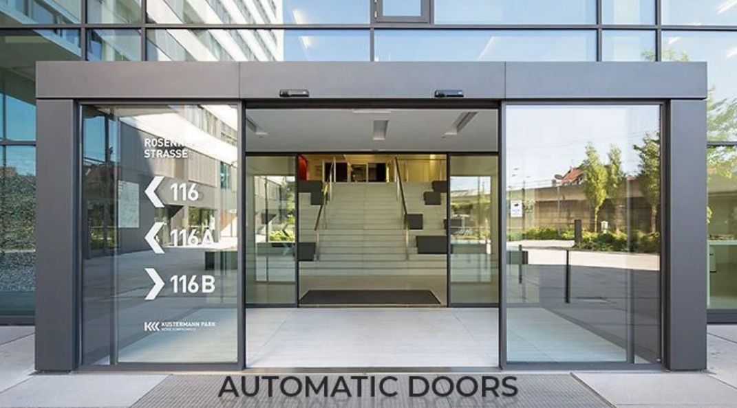 Automatic Doors v1.01