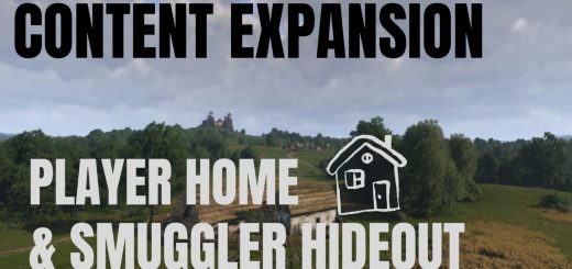 Content Expansion – Player Home and Smuggler Hideout (PTF) v1.0