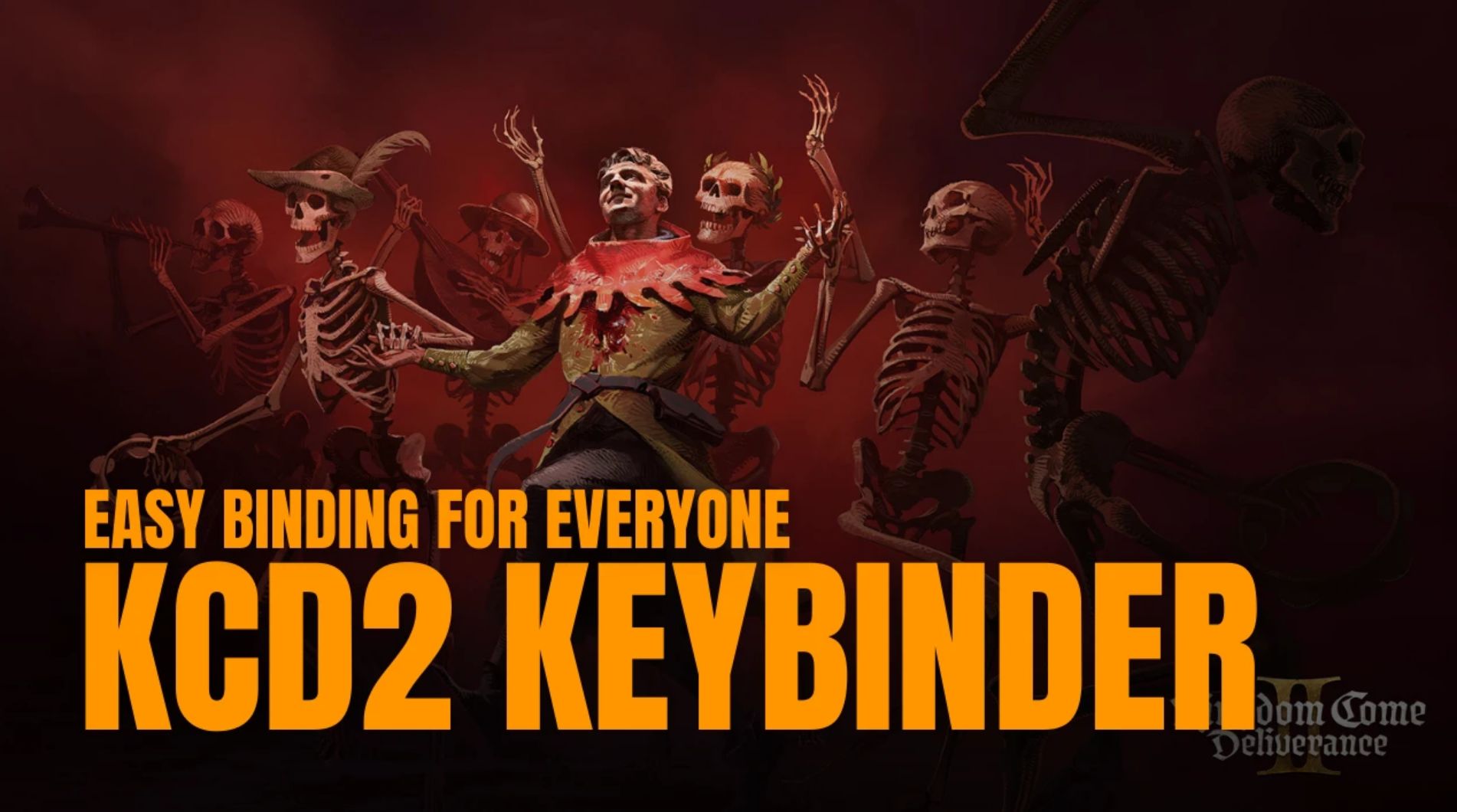 KCD2 Keybinder v0.1.3