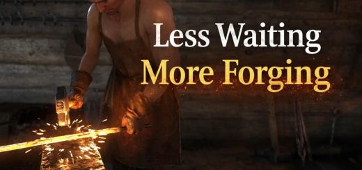 Less Waiting More Forging v1.0