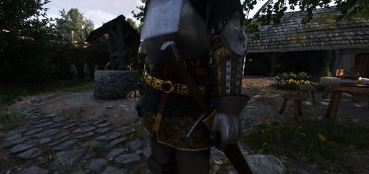 Ornate Sword Belts v1.0