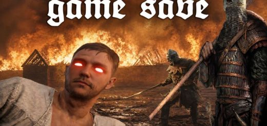Saving – Hardcore Mode with all debuffs v1