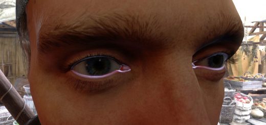 Glowing Eyes Fix v1.0