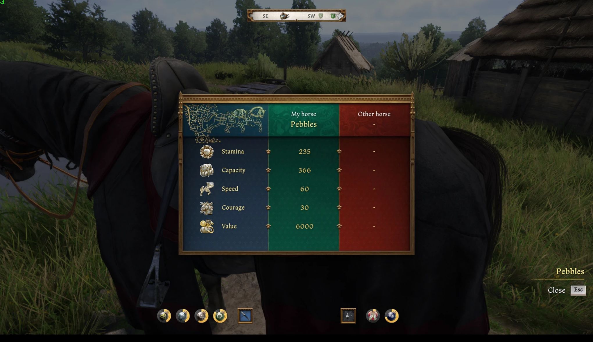 Good Old Pebbles perk maxed out stats v1