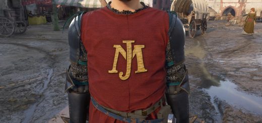 Henry’s Forge Waffenrock Logo Fix v1.0