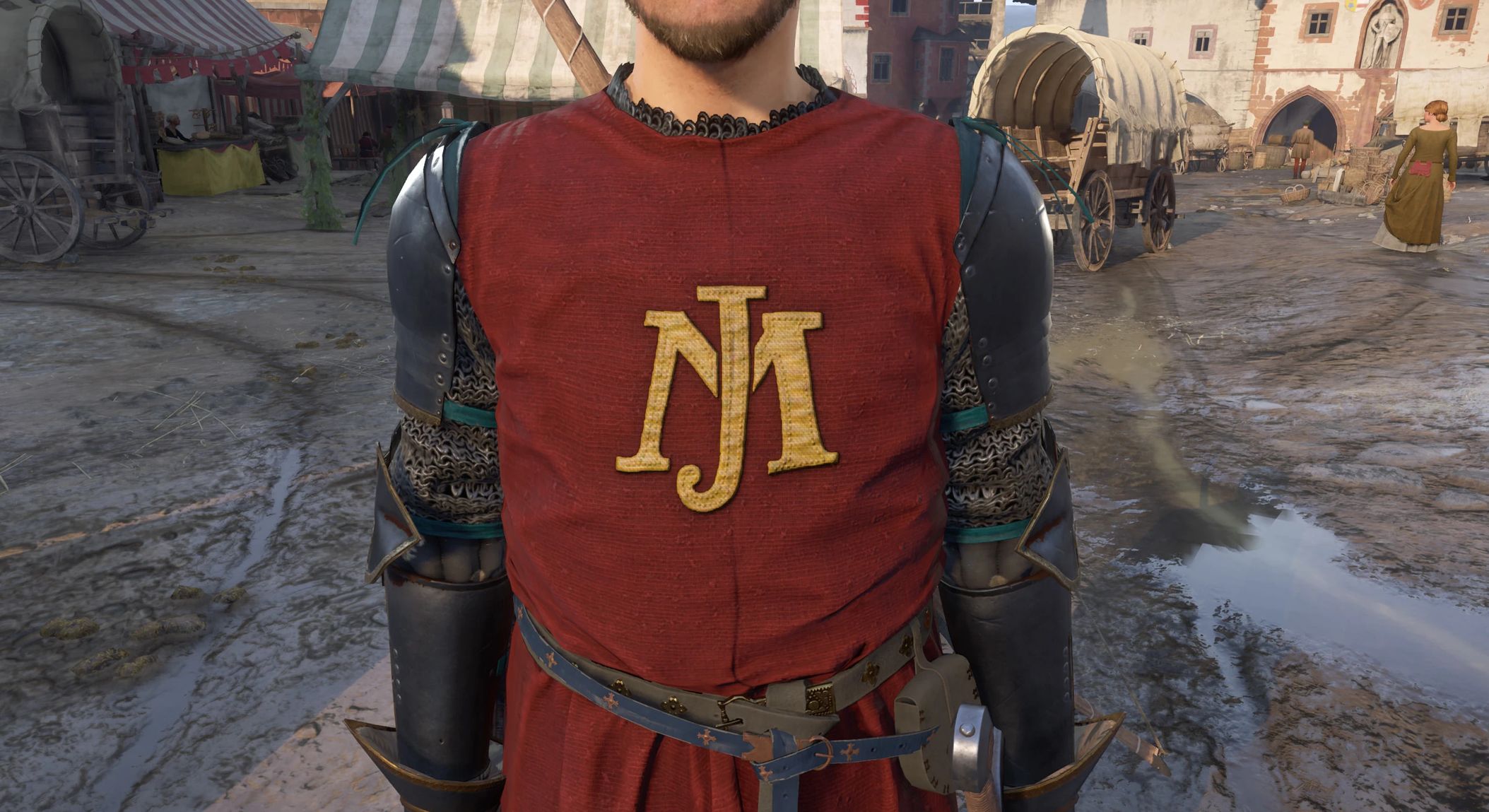 Henry’s Forge Waffenrock Logo Fix v1.0