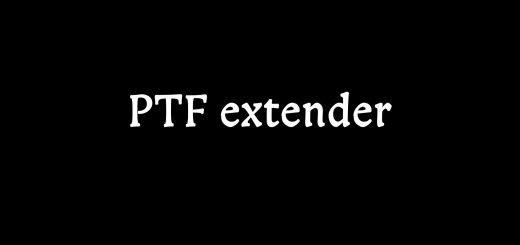 PTF extender v1